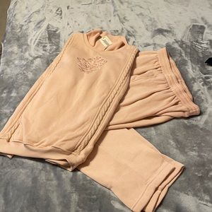 Rose Blush cotton activity wear!